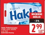 Toilettenpapier von Hakle im aktuellen EDEKA Prospekt für 2,99 €