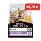 Maxi Zoo Cholet - Promo PRO PLAN Croquettes chaton au poulet 3 kg Promo PRO PLAN Croquettes chaton au poulet 3 kg à 39,79 € dans le catalogue Maxi Zoo à Cholet