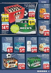 Radler im EDEKA Prospekt in Erkelenz Aktueller EDEKA Prospekt mit Radler, "Aktuelle Angebote", Seite 19