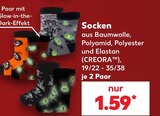 Socken im Kaufland Prospekt Socken von im aktuellen Kaufland Prospekt für 1,59 €