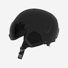 Skihelm mit Visier Erwachsene - PST150 schwarz von WEDZE im aktuellen Decathlon Prospekt für 54,99 €