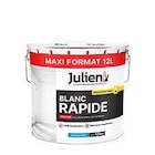 Promo Peinture intérieure rapide - Blanc - Mat - 12L à 59,90 € dans le catalogue Brico Cash à Saint-Aubin-des-Préaux