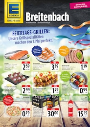 E center Prospekt für Lohr (Main) mit 2 Seiten