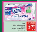 Marktkauf - Ultra Toilettenpapier Angebot im Prospekt Ultra Toilettenpapier bei Marktkauf im Prospekt "" für 5,99 €