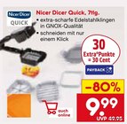 Quick, 7tlg. von Nicer Dicer im aktuellen Netto Marken-Discount Prospekt