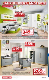 Regal Angebot im aktuellen Segmüller Prospekt auf Seite 26