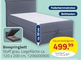 Boxspringbett Angebote bei ROLLER Ludwigshafen für 499,99 €