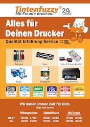 Aktueller Tintenfuzzy.de Prospekt, "Top Angebote", mit Angeboten der Woche, gültig von 12.09.2023 bis 12.09.2023