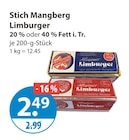 Limburger von Stich Mangberg im aktuellen V-Markt Prospekt für 2,49 €