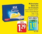 Aktuelles Butter Angebot bei EDEKA in Jena ab 1,11 €