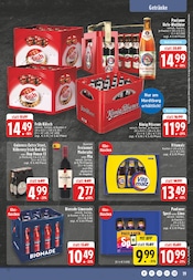 Bier im E center Prospekt in Rheinbach Aktueller E center Prospekt mit Bier, "Aktuelle Angebote", Seite 21