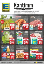 Aktueller EDEKA Discounter Prospekt in Nachrodt-Wiblingwerde und Umgebung, "Aktuelle Angebote" mit 24 Seiten, 04.08.2025 - 09.08.2025