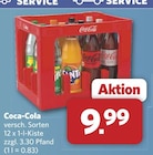 Coca-Cola im Angebot bei combi in Dülmen Coca-Cola Angebote von Coca-Cola bei combi Dülmen für 9,99 €