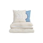 Parure "Lavande" - TEX HOME en promo chez Carrefour Parure "Lavande" - TEX HOME dans le catalogue Carrefour