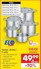 Bratentopf im Angebot bei Netto Marken-Discount in Freiberg Bratentopf Angebote von ELO bei Netto Marken-Discount Freiberg für 49,99 €