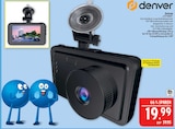 Dashcam CCT-1650 Angebote von Denver bei Marktkauf Leipzig für 19,99 €