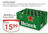 Aktuelle Heineken Angebote bei GLOBUS in Erfurt Aktuelles Original Angebot bei GLOBUS in Erfurt ab 15,99 €