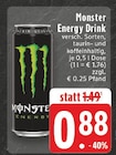 Aktuelles Energy Drink Angebot bei E center in Duisburg ab 0,88 €