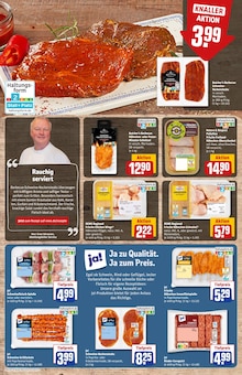 Hackfleisch im REWE Prospekt "Dein Markt" mit 32 Seiten (Fürth)