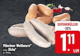 Münchner Weißwurst von  im aktuellen EDEKA Prospekt für 1,11 €