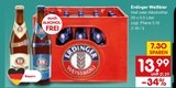 Erdinger Weißbier von Erdinger im aktuellen Netto Marken-Discount Prospekt für 13,99 €