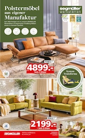 Aktueller Segmüller Prospekt mit Couch, "SEGMÜLLER Highlight Angebote", Seite 8