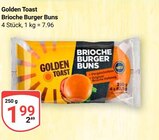 Brioche Burger Buns im Angebot bei GLOBUS in Viersen Brioche Burger Buns Angebote von Golden Toast bei GLOBUS Viersen für 1,99 €