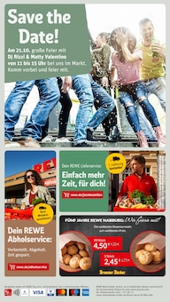 Prospekt der Woche "Dein Markt" Seite 2, 19.10.2026 bis 24.10.2026 für Nabburg Aktueller Prospekt "Dein Markt" Seite 2 von 28 Seiten für Nabburg