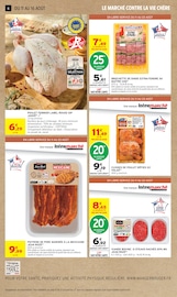 Promos Poulet dans le catalogue "-50% DE REMISE IMMÉDIATE SUR LE 2ÈME" de Intermarché Contact Poulet en promo dans le catalogue Intermarché Contact à la page 6