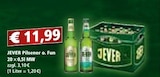 Aktuelles Pilsener o. Fun Angebot bei Getränke Oase in Hamm ab 11,99 €