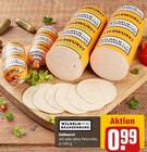 Gelbwurst Angebote von Wilhelm Brandenburg bei REWE Wiesbaden für 0,99 €