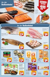 Forelle im REWE Prospekt in Laatzen Aktueller REWE Prospekt mit Forelle, "Dein Markt", Seite 16