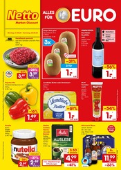 Ähnliche Radeberger Angebote im Prospekt "Aktuelle Angebote" von Netto Marken-Discount in Fulda Ähnliche Angebote wie Radeberger im Prospekt "Aktuelle Angebote" auf Seite 1 von Netto Marken-Discount in Fulda