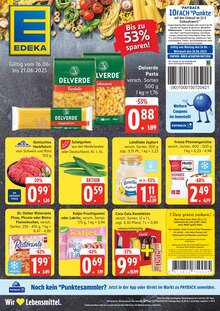 Hackfleisch Angebot im E center Prospekt, gültig von 16.06.2025 bis 21.06.2025 Hackfleisch Angebot im aktuellen E center Prospekt auf Seite 1