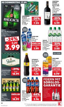 Volvic im Kaufland Prospekt "Hier bin ich richtig" mit 78 Seiten (Rostock)