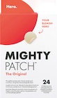 Mighty Patch The Original Pickel-Pflaster oder Invisible+ Hydrokolloid- Pflaster von Hero für 8,95 € bei Rossmann im Angebot Mighty Patch The Original Pickel-Pflaster oder Invisible+ Hydrokolloid- Pflaster von Hero im aktuellen Rossmann Prospekt