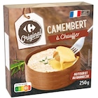 Carrefour Ivry-sur-Seine - Promo Camembert à chauffer Promo Camembert à chauffer à 2,99 € dans le catalogue Carrefour à Ivry-sur-Seine