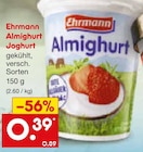 Aktuelles Almighurt Joghurt Angebot bei Netto Marken-Discount in Aachen ab 0,39 €