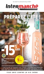 Prospectus Supermarchés Intermarché Super en cours, PRÉPAREZ L'ÉTÉ !, 12 pages, 09/06/2026 - 14/06/2026 Catalogue Supermarchés Intermarché Super en cours à Clermont-Ferrand et alentours, PRÉPAREZ L'ÉTÉ !, 12 pages, 09/06/2026 - 14/06/2026