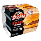 2 maxi cheese burgers CHARAL dans le catalogue Carrefour