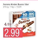 Ferrero Kinder Bueno 10er im aktuellen Marktkauf Prospekt