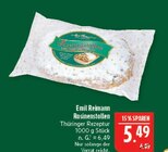 Rosinenstollen im Angebot bei Marktkauf in Altenburg Rosinenstollen Angebote von Emil Reimann bei Marktkauf Altenburg für 5,49 €