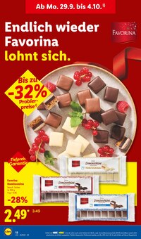 Schokolade im Lidl Prospekt "LIDL LOHNT SICH" mit 66 Seiten (Koblenz)