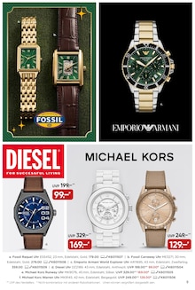 Uhren Angebot im Galeria Prospekt, gültig von 10.12.2025 bis 16.12.2025 Uhren Angebot im aktuellen Galeria Prospekt auf Seite 9
