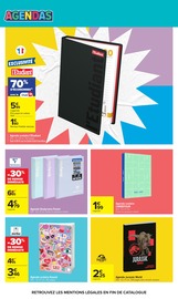 Promos Bureau dans le catalogue "L'ÉTÉ EN MAILLOT, LA RENTRÉE EN GRANDS CARREAUX." de Carrefour Market Bureau en promo dans le catalogue Carrefour Market à la page 8