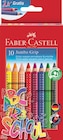 Buntstifte Jumbo Grip im Rossmann Prospekt Buntstifte Jumbo Grip von Faber-Castell im aktuellen Rossmann Prospekt für 10,99 €