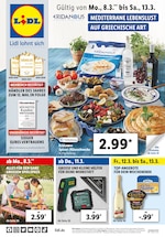 Lidl Prospekt für Ahrensburg mit 53 Seiten Lidl Prospekt für Ahrensburg: "MEDITERRANE LEBENSLUST AUF GRIECHISCHE ART", 53 Seiten, 08.03.2021 - 13.03.2021