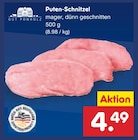 Puten-Schnitzel Angebote von Gut Ponholz bei Netto Marken-Discount Singen für 4,49 €