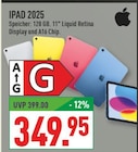 iPad 2025 im Angebot bei Marktkauf in Voerde iPad 2025 Angebote von Apple bei Marktkauf Voerde für 349,95 €