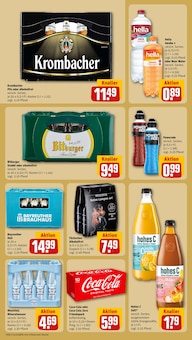 Coca Cola im aktuellen REWE Prospekt (Hilden) Coca Cola im REWE Prospekt "Dein Markt" mit 28 Seiten (Hilden)